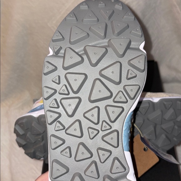 NWT Flower Mountain Yamano 3 Sneakers in Beige/Militare/Pink - Picture 13 of 13